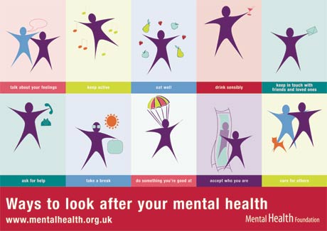 how to look after your mental health