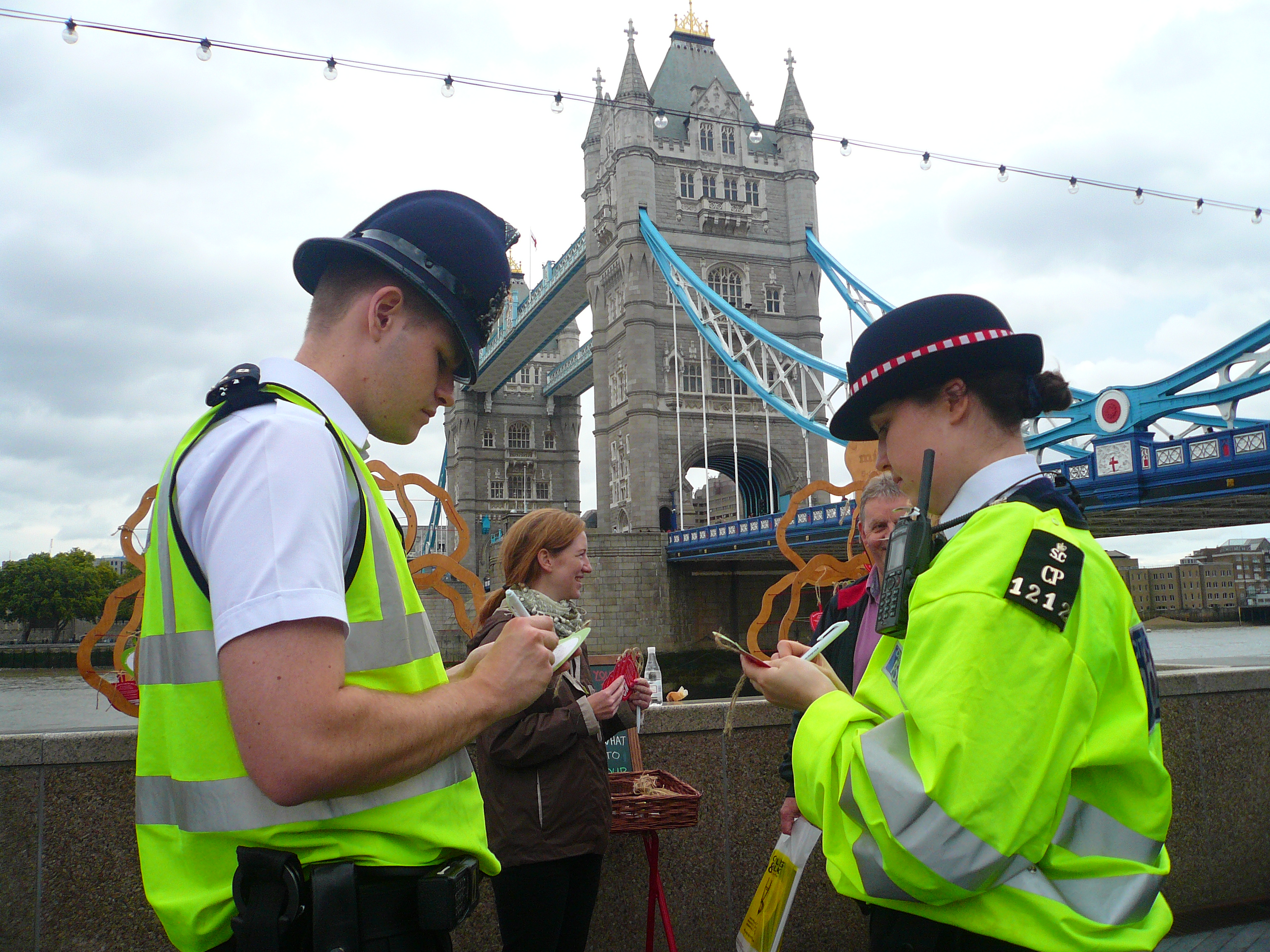 Mindapples gets official police backing