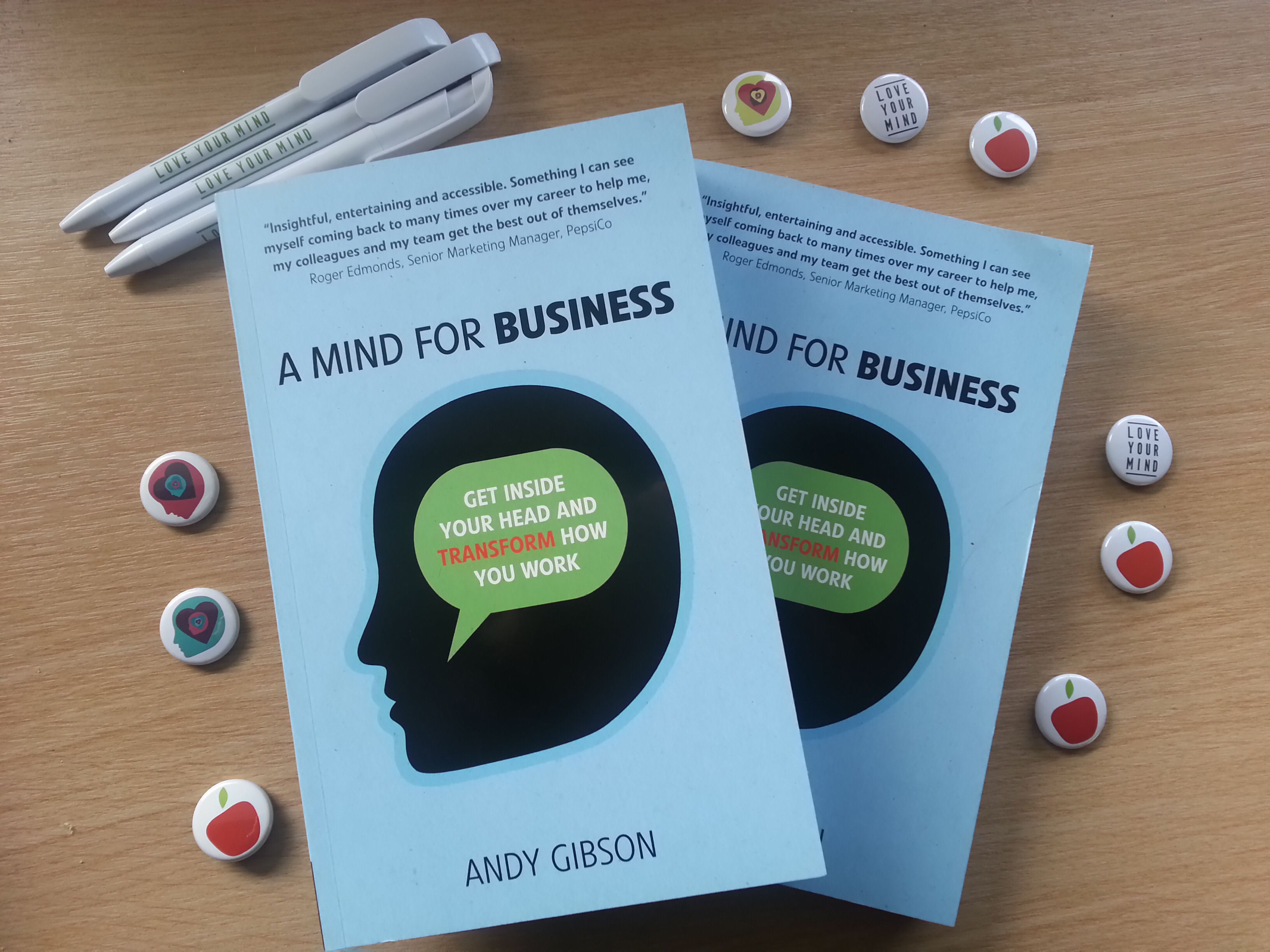 A Mind for Business by Andy Gibson