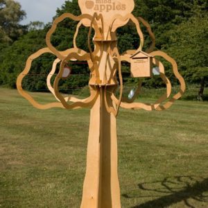 Wooden Mindapples tree for hire