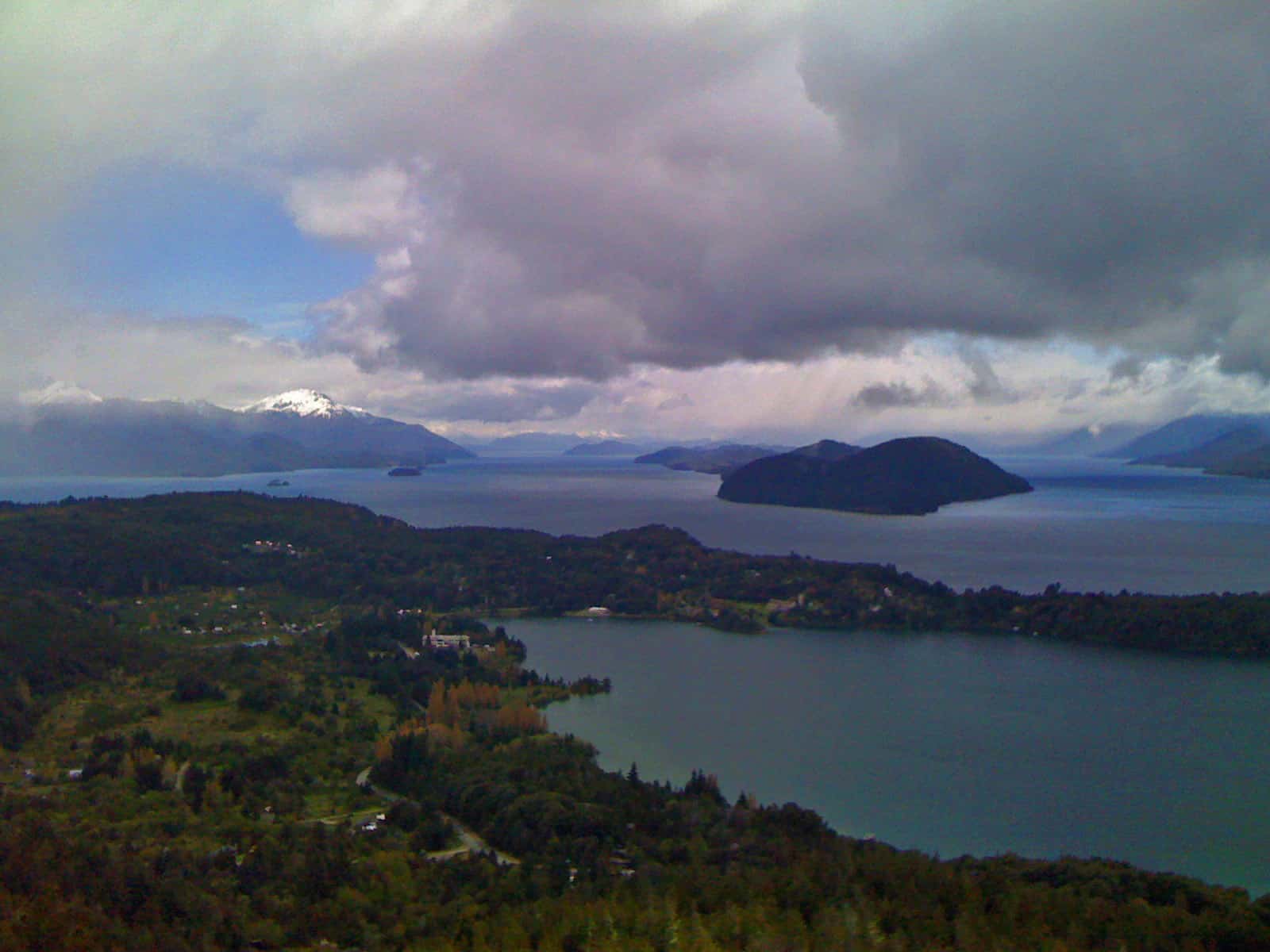 Cerro Campanario, in the Argentine Lake District