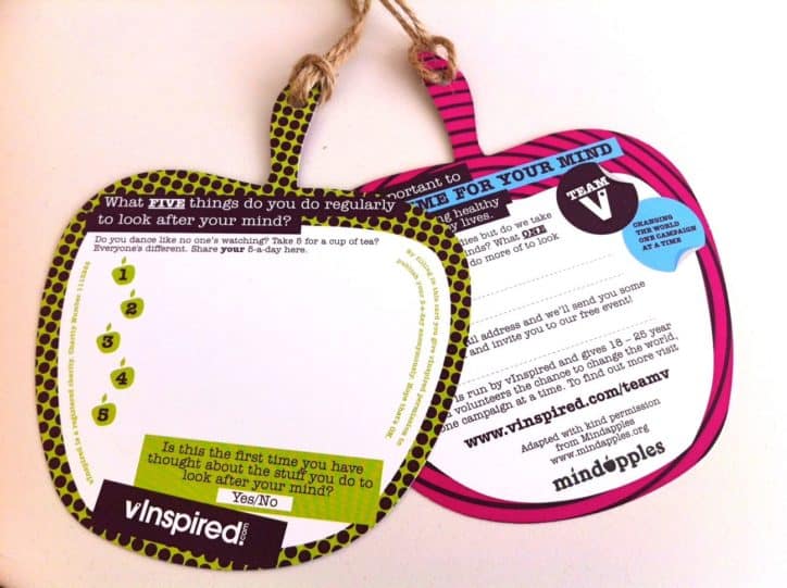 V Inspired's specially-designed Mindapples cards