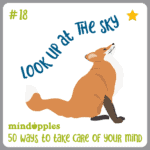 Mindapple #18 Look up at the sky