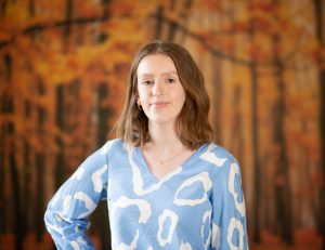 Lara Munday Open SU student wellbeing Mindapples partnership