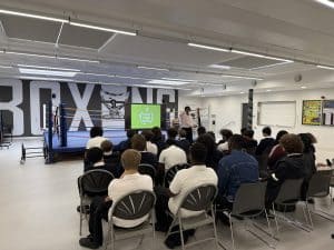 Boost mental health awareness with engaging talks and activities in supportive community spaces.